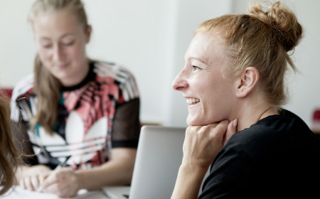 Studerende på ernæring og sundhed