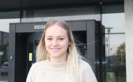 Frederikke læser til bioanalytiker