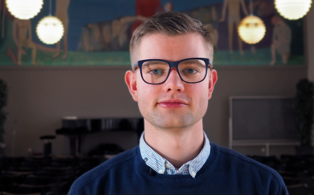 Malte, studerende på skatteuddannelsen