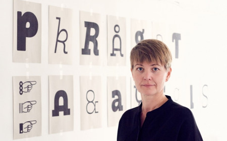Åben Uddannelse hos Grafisk Kommunikation: Skriftdesign: det nørdede & det populære