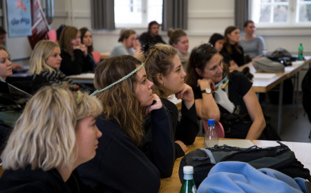 Bliv studerende for en dag, spejlvendt