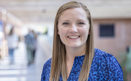 Underviserportræt, fysioterapeut, Katrine