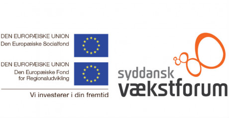 Europæisk socialfond og Syddansk vækstforum logo