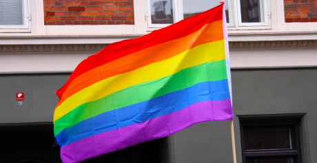 Pride regnbueflag