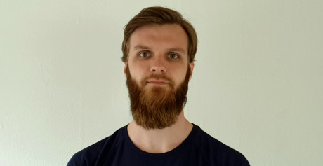 Martin Schmidt, studerende på skatteuddannelsen