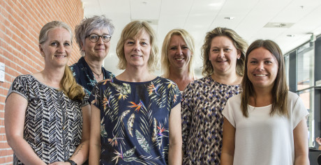 Team optag og vejledning