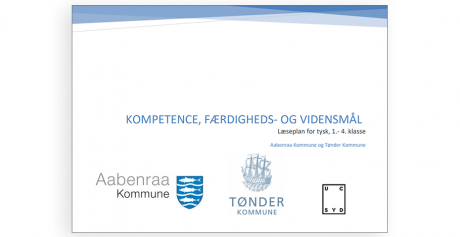 Læseplan, Tidlig Tysk