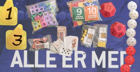 Alle er med - Matematikaktiviteter i børnehaveklassen