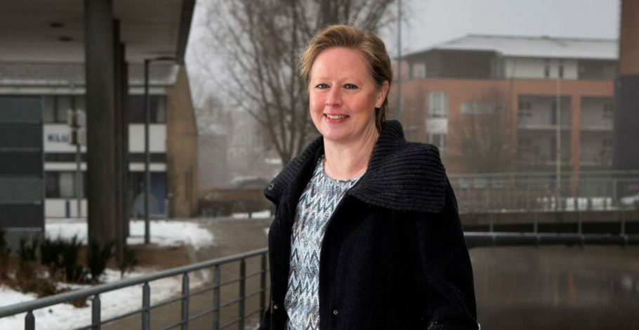 Foto af deltidsstuderende på administrationsbachelor