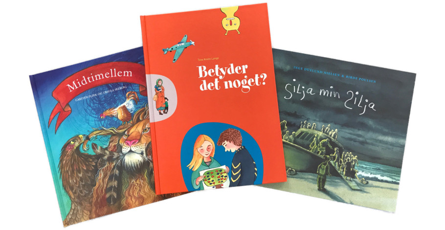 Børnebøger med fortællinger om mindretallet