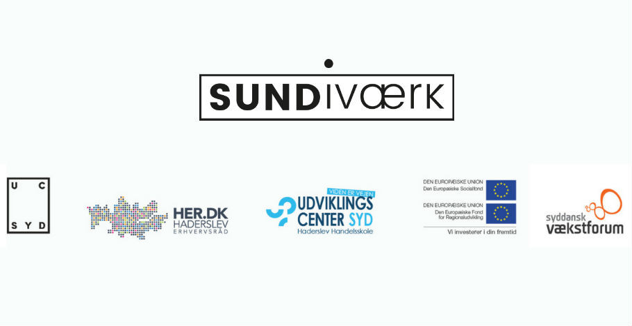 SUNDiværk logoer