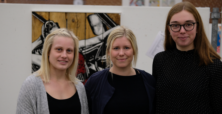 Julia Riis, Theresa Torp, Rikke Thomsen
