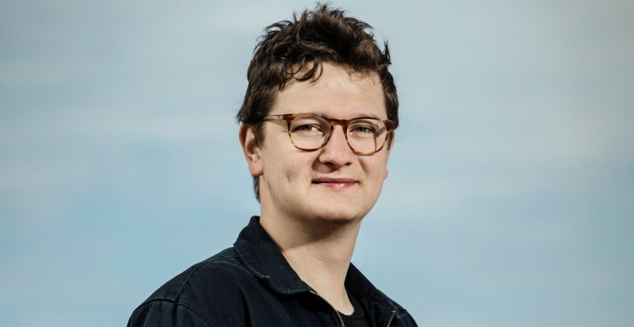 Pædagogstuderende Gustav