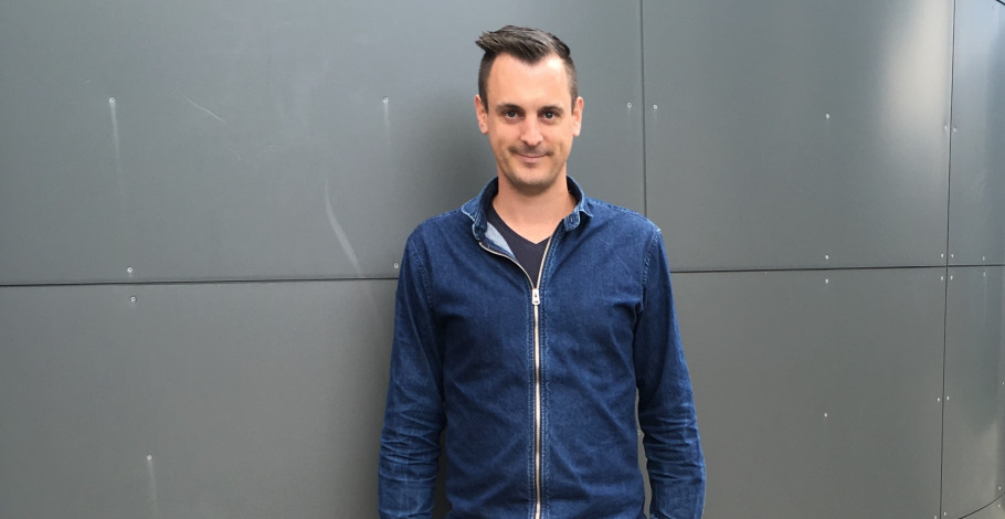 Jonas laborantelev i Esbjerg UC SYD