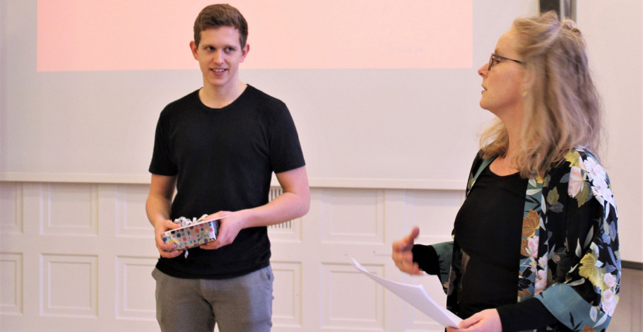 Bioanalytiker modtager udmærkelse