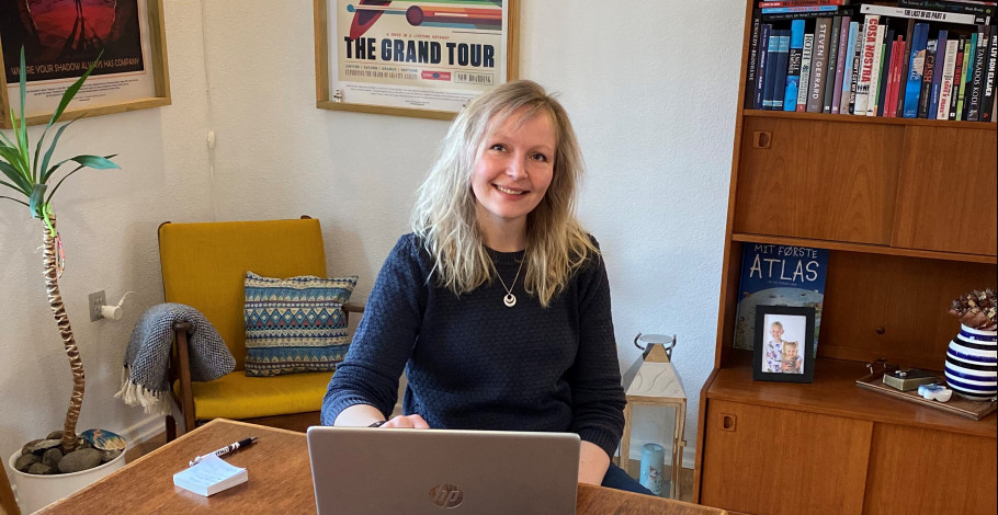 Louise Lindberg Fock Ny socialrådgiver