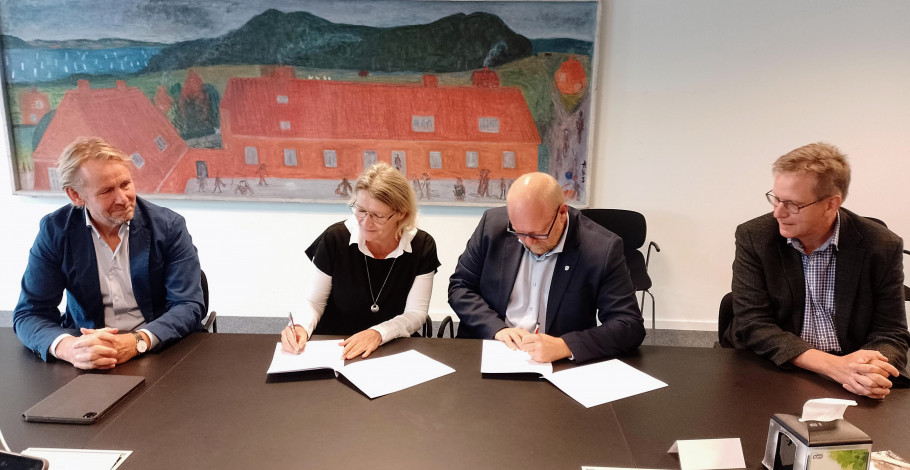 UC SYD og Varde Kommune vil arbejde tættere sammen om bl.a. uddannelse og grøn omstilling