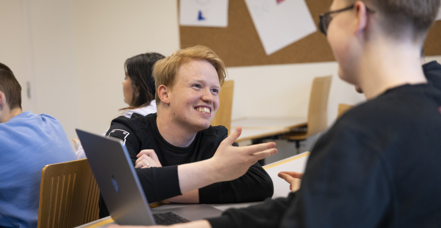 Lærerstuderende, Mikkel, studieportræt 2