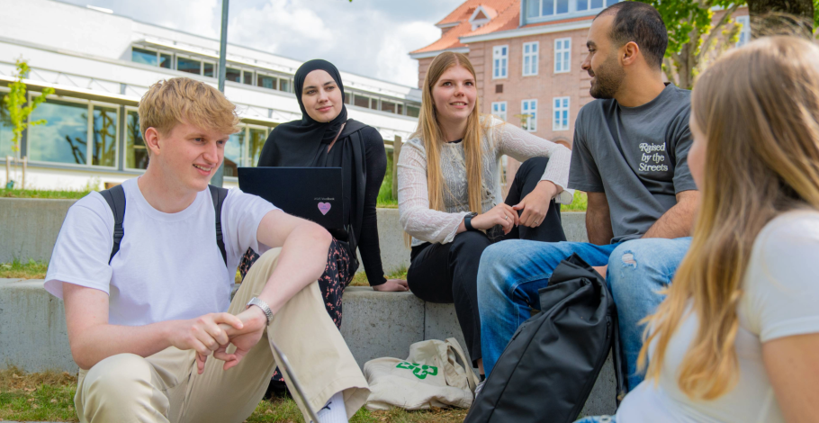 Internationale studerende i Haderslev UC SYD