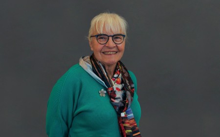 Karen Margrethe Aarøe (KMAA), medarbejderbillede