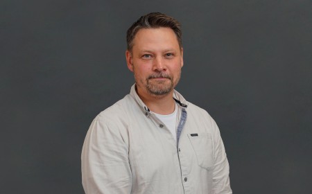 Morten Peder Fredenslund Hansen (MPFH), medarbejderbillede