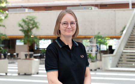 Tine Hedegaard Bruun (THBR), medarbejderbillede