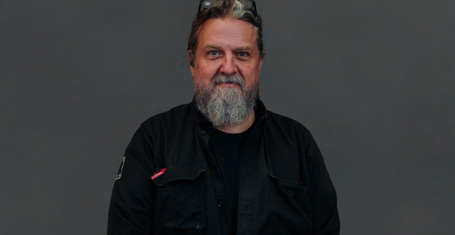 Kim Henry Sørensen (KHSO), medarbejderbillede
