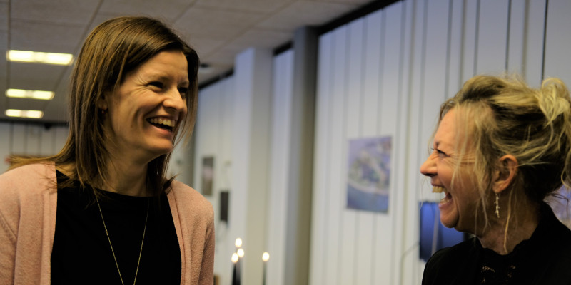 Netværk og god stemning til nytårskuren