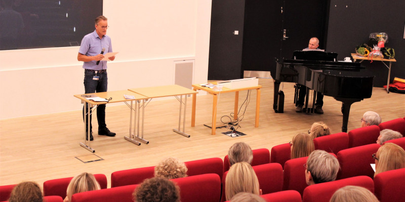 Ledende bioanalytiker Carsten Thomsen har været formand for uddannelsesudvalget gennem alle årene.