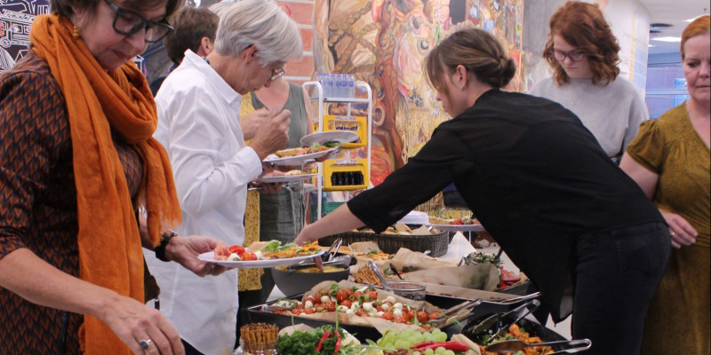 Maden til ergoterapeutuddannelsens jubilæum