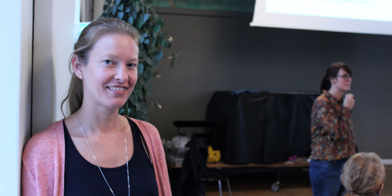 Socialrådgiverstuderende Tina Rasmussen