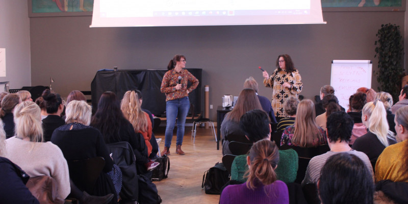 Undervisere på socialrådgiveruddannelsen