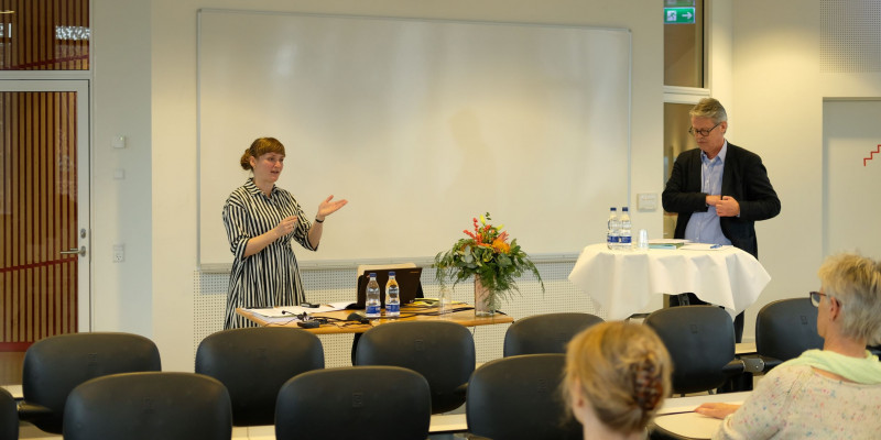 Professor Ola Erstad fra Oslo Universitet var en del af bedømmelsesudvalget