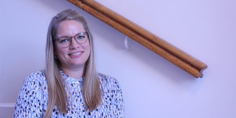 Janni Kollerup er oprindeligt uddannet civilingeniør i urban design og arbejder nu som projektleder for projektet Fremtidens Aabenraa. 