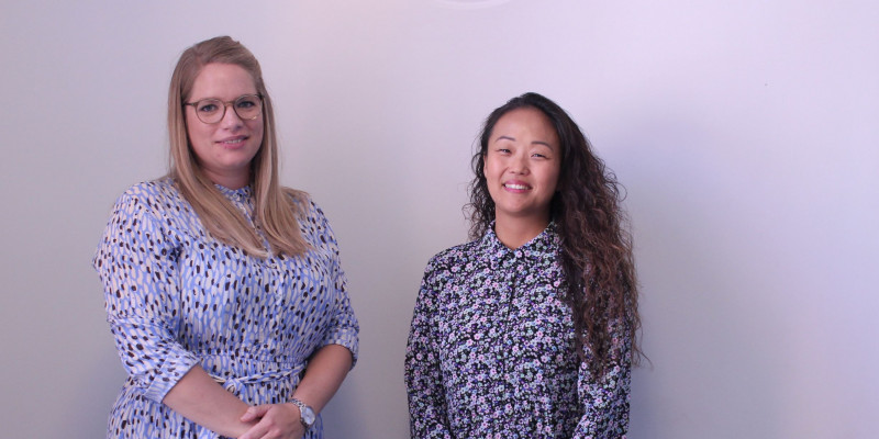 Både Vicky Kim Andersen, til venstre, og Janni Kollerup blev overraskede, da de blev ringet op og fik at vide, at de var blevet valgt som modtagere af årets diplomlederpris. Både Vicky Kim Andersen, til venstre, og Janni Kollerup blev overraskede, da de blev ringet op og fik at vide, at de var blevet valgt som modtagere af årets diplomlederpris.