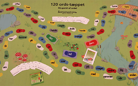 120 ords-tæppe - på sporet af ordet